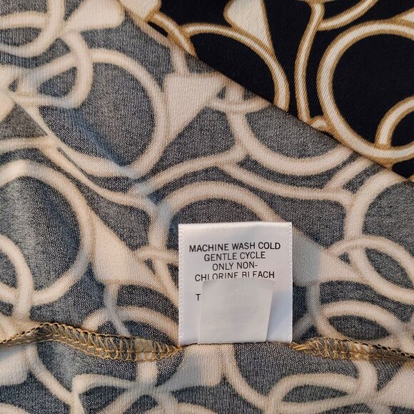 Banana Republic Factory Dress Medium Cut Out Sleeveless Stretch Tie Front Short - Picture 10 of 12